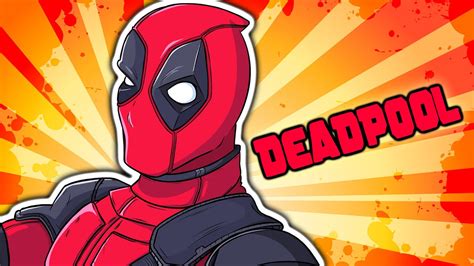 Image result for Deadpool Speed Drawing