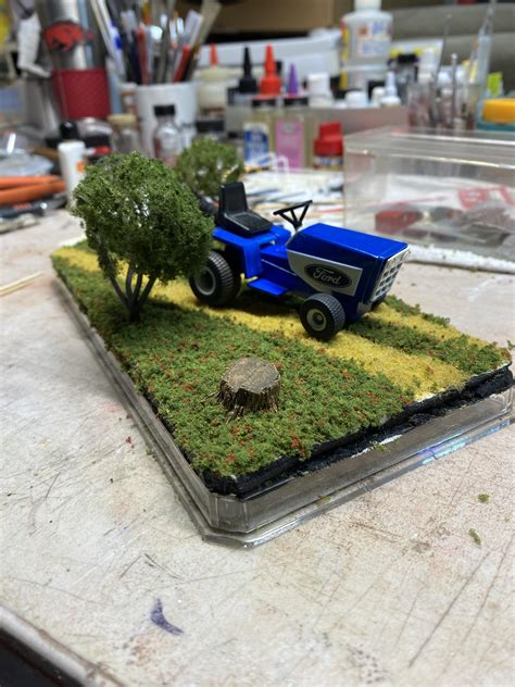 Scratch Built Tractor Models 的图像结果