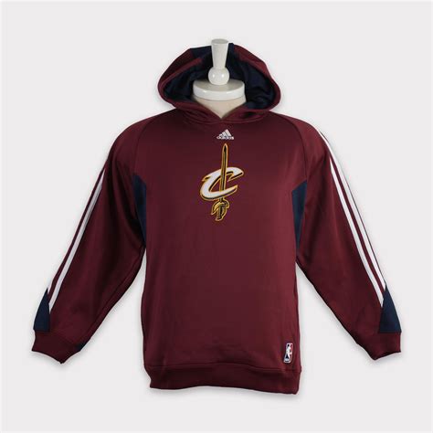 Embroidered Vintage 00s Cleveland Cavaliers Hoodie Cleveland Cavaliers ...
