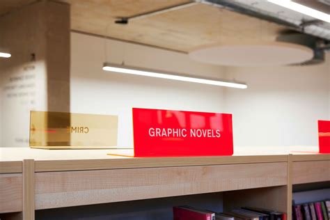 Library Signage 的图像结果