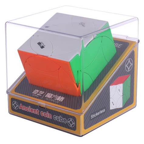 Buy QiYi Ancient Coin Cube Speed Cube Online | Cubelelo
