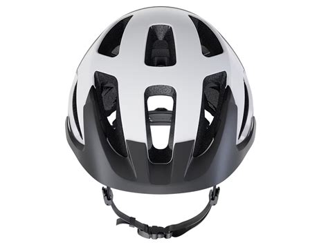 Trek Solstice Road Cycling Helmet (Gloss Crystal White) – BUMSONTHESADDLE