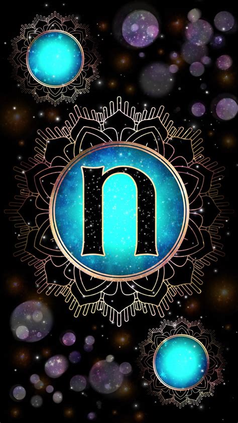 Download N Mandala Wallpaper | Wallpapers.com