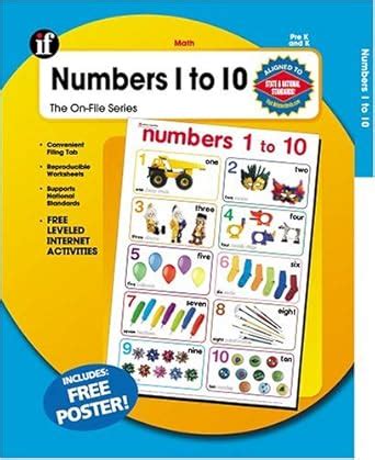 The On-File Series Numbers 1-10 : School Specialty Publishing, Carson ...