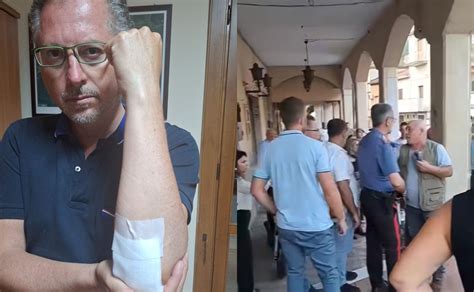 «Ti spacco la faccia...» e parte il primo colpo. Il deputato Avs Borrelli pestato in diretta ...