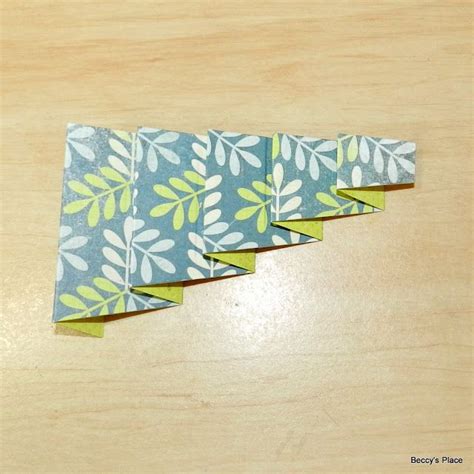 Image result for Curtain Fold Card Tutorial