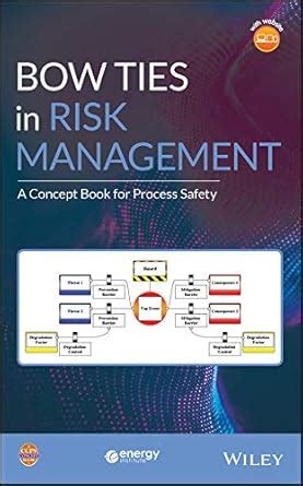 Bow Ties in Risk Management: A Concept Book for Process Safety (Process ...