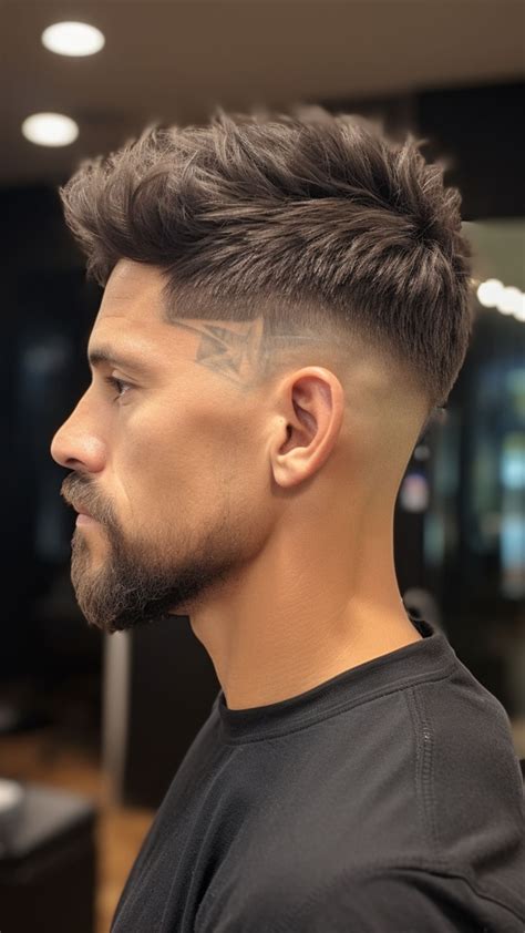 24 Textured Fringe Hairstyles for Men with Distinction | Skin fade ...