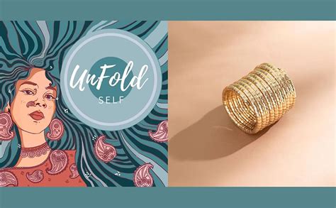 Buy UnfoldSelf Spiral Bangles for Women, Girls Pair of 2 | Daily Use ...