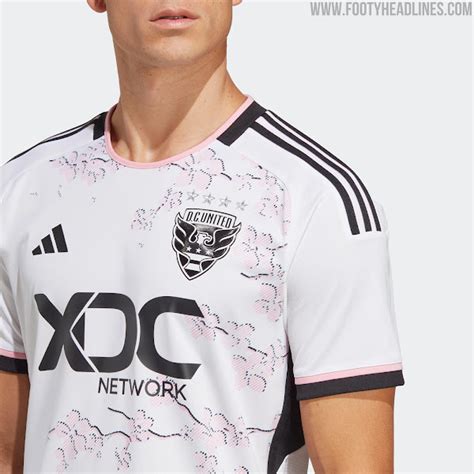 DC United 2023 "Cherry Blossom" Away Kit Released - Footy Headlines