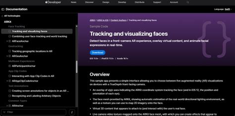 Face Tracking Software 的图像结果