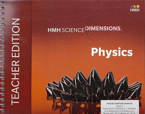 Buy Resource Book (Hmh Science Dimensions Physics, 5) Book Online at ...