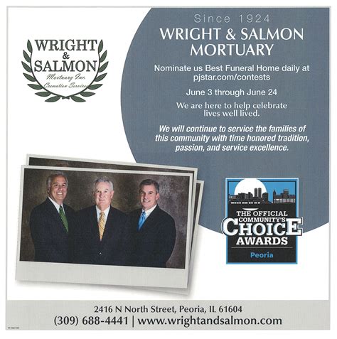 Wright & Salmon Mortuary | Peoria IL