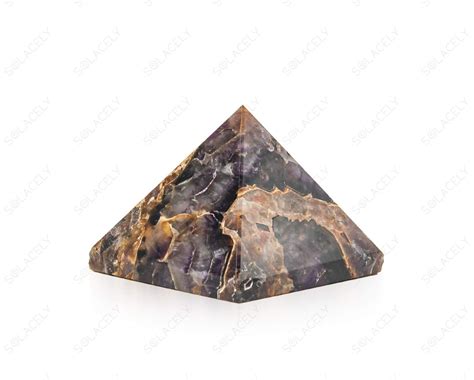 Shop Amethyst Pyramid - Enhance Your Space | Solacely co