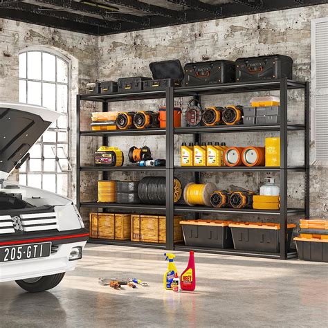 12 Best Garage Shelving Units And Storage For 2024 | Storables