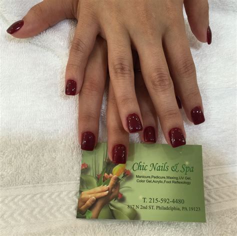 Pin by ying yan on Chic nails&spa | Nail spa, Chic nails, French nails