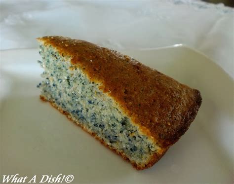 What A Dish!: Blue Cornmeal Cornbread in Cast-Iron