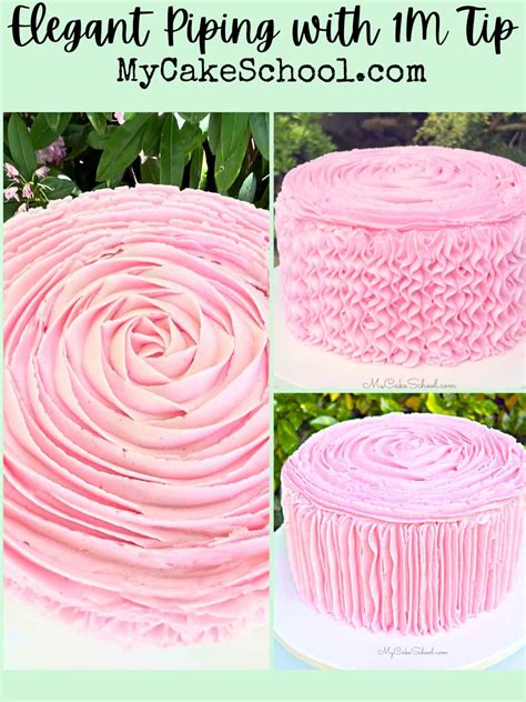Image result for Cake Piping Design Tutorial