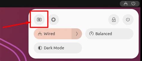 Ubuntu Linux Desktop Screenshots Example 的图像结果