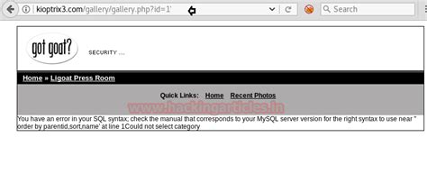 Hack the Kioptrix Level-1.2 (Boot2Root Challenge) - Hacking Articles