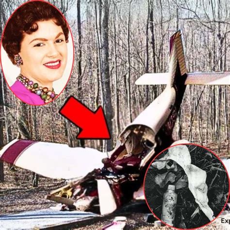 Image result for Patsy Cline Death Scene Investigation