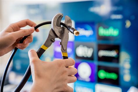 Image result for TV Streaming Cable Line