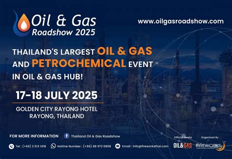 Thailand Oil & Gas Roadhsow 2026