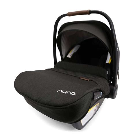 Buy Nuna PIPA Lite RX Footmuff, Caviar – ANB Baby – ANB BABY
