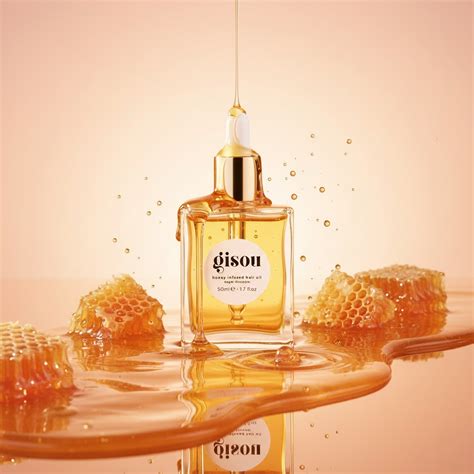 Gisou Honey Infused Hair Oil – The Mainstreet Marketplace