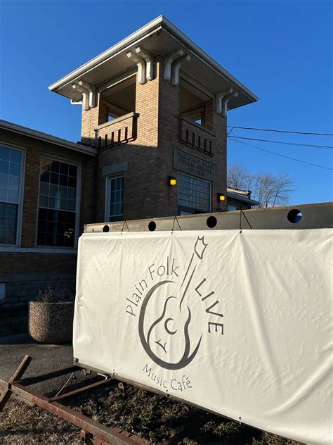 Plain Folk Live Music Cafe in Pleasant Plain | Atlas Obscura