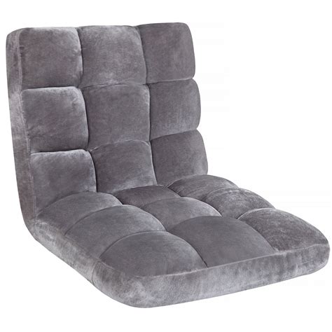 CRXX Comfort Floor Chair with Adjustable Backrest Multi-Angle Floor ...