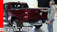 Dodge Ram Tailgate by 2019 Ram 1500 Tailgate Features Explained Dodge Ram Tailgate