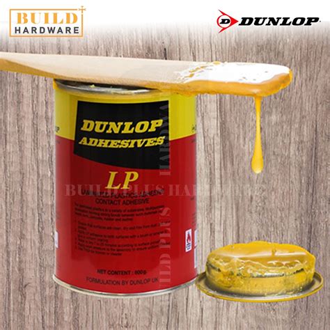 DUNLOP 3L GP/CA/LP General Purpose / Laminated Plastics Adhesive ...