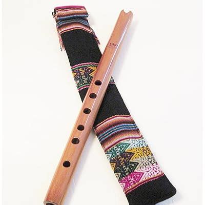 Buy Quena Flute Taki Tuned Sol G 440 - Handmade Wood From Peru Case ...