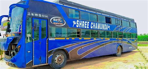 Photo Gallery, Bus Photos, Fleet Photos | Shree Chamunda Travels Agency