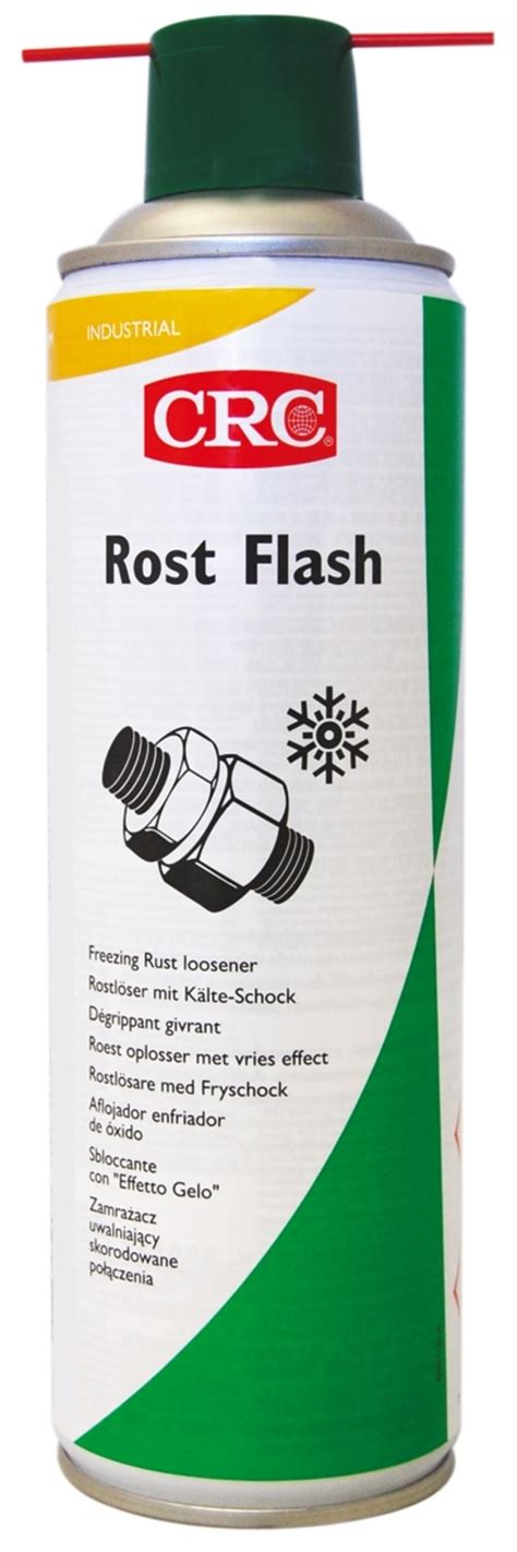 10864 CRC | CRC ROST FLASH Aerosol Super Anti-seize 650 ml / 500 ml ...