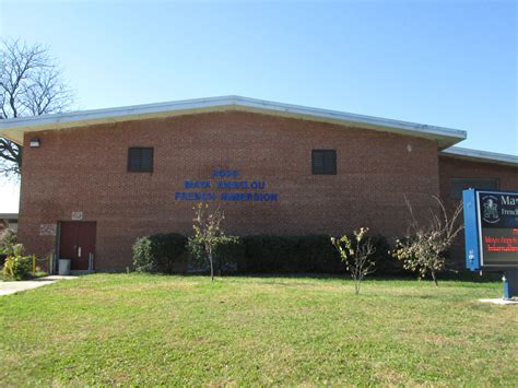 Maya Angelou French Immersion School