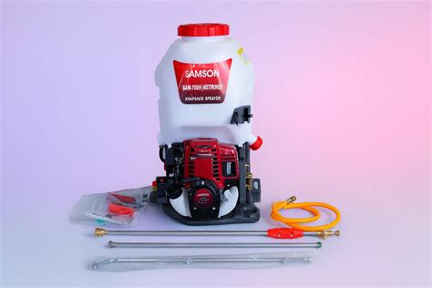 Power Sprayer SAM-708 (4 Stroke) — Knapsack Power Sprayer | Samson Agro