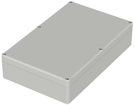 63239000 ET 239 Bopla | Bopla Euromas II Series Light Grey ABS ...