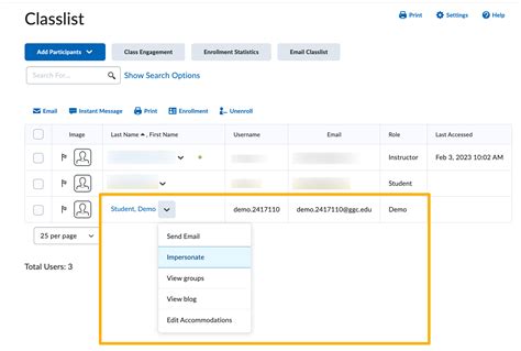 MyCourses Provides Instructors a Student Experience – IT Service Catalog