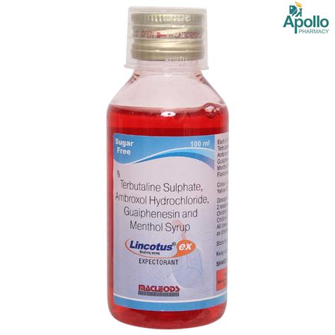 Lincotus EX Expectorant | Uses, Side Effects, Price | Apollo Pharmacy