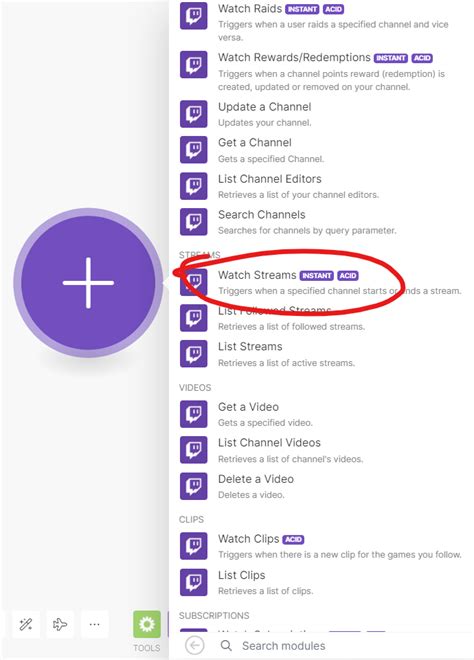 Twitch алерт в Telegram — Teletype