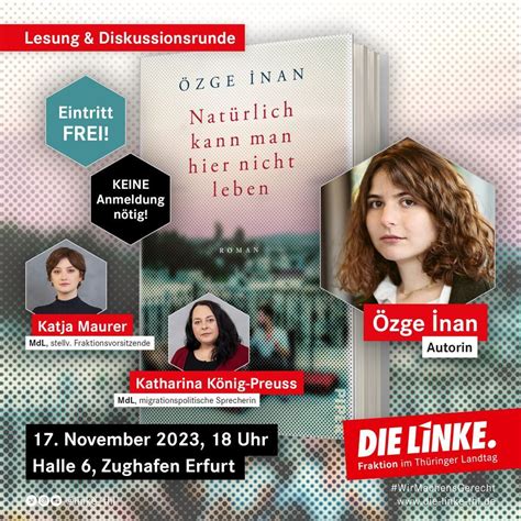»Natürlich kann man hier nicht leben« Lesung und Diskussion, Halle 6 ...