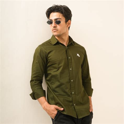 The Oxford Shirt - Green – FILOZERO