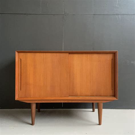 Small Danish teak wood chest, 1960s | #238266