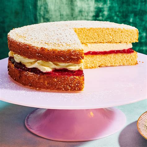 Victoria Sandwich Cake Recipe | Bon Appétit