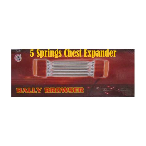 Image result for Five Spring Chest Expander