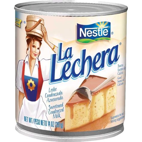 Nestle La Lechera Sweetened Condensed Milk, 14-ounce Cans (Pack of 2 ...