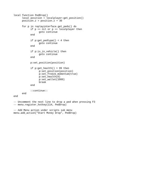Raycodex Cash Drop Script 的图像结果