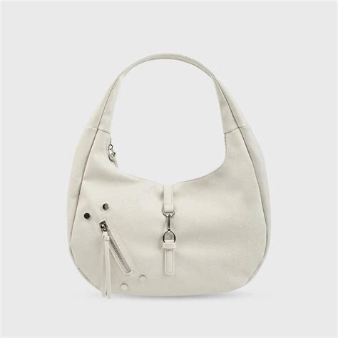 Buy Avril Soft-Body Off White Shoulder Bag | Lino Perros